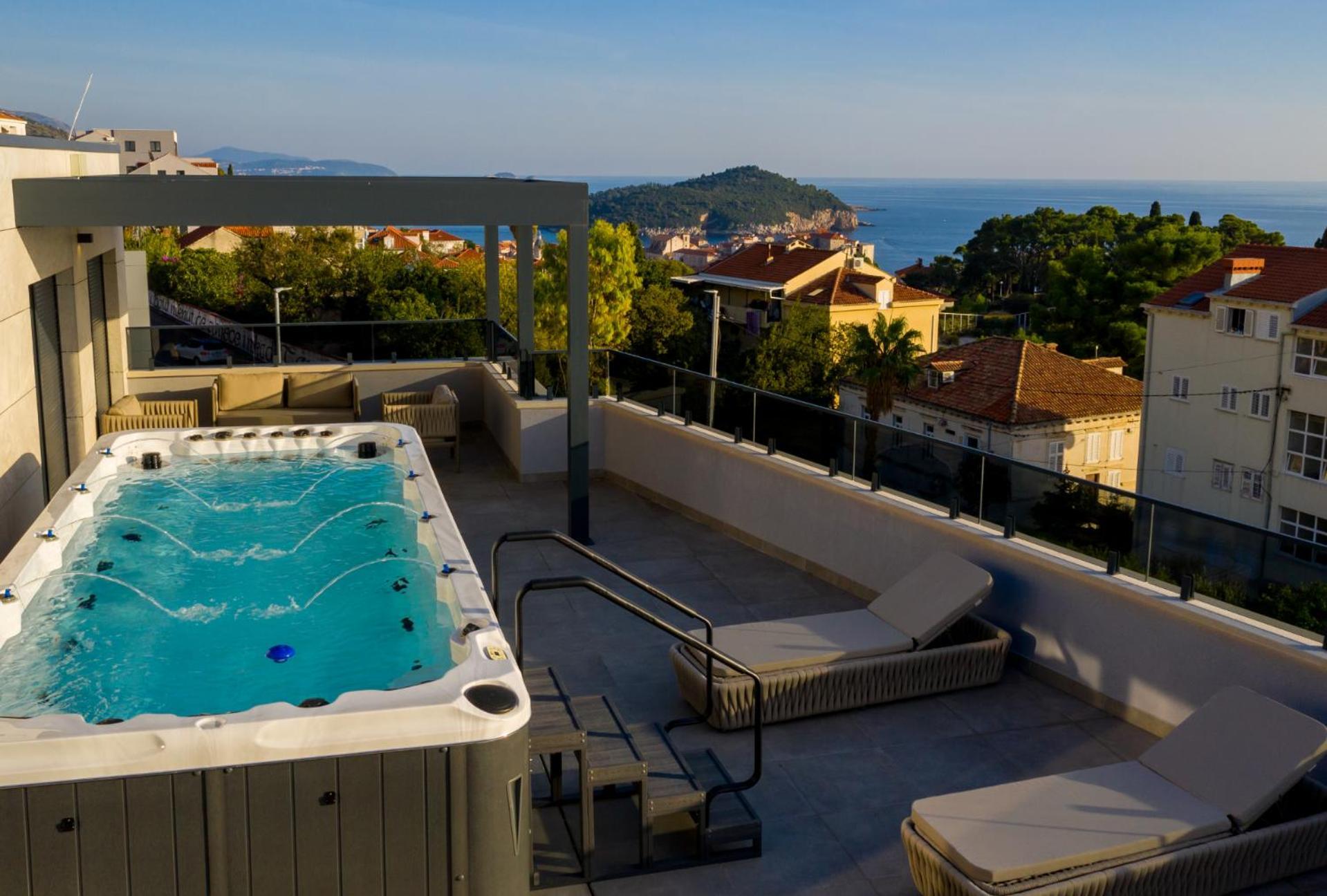 Cascade Luxury Apartments Dubrovnik Exterior photo