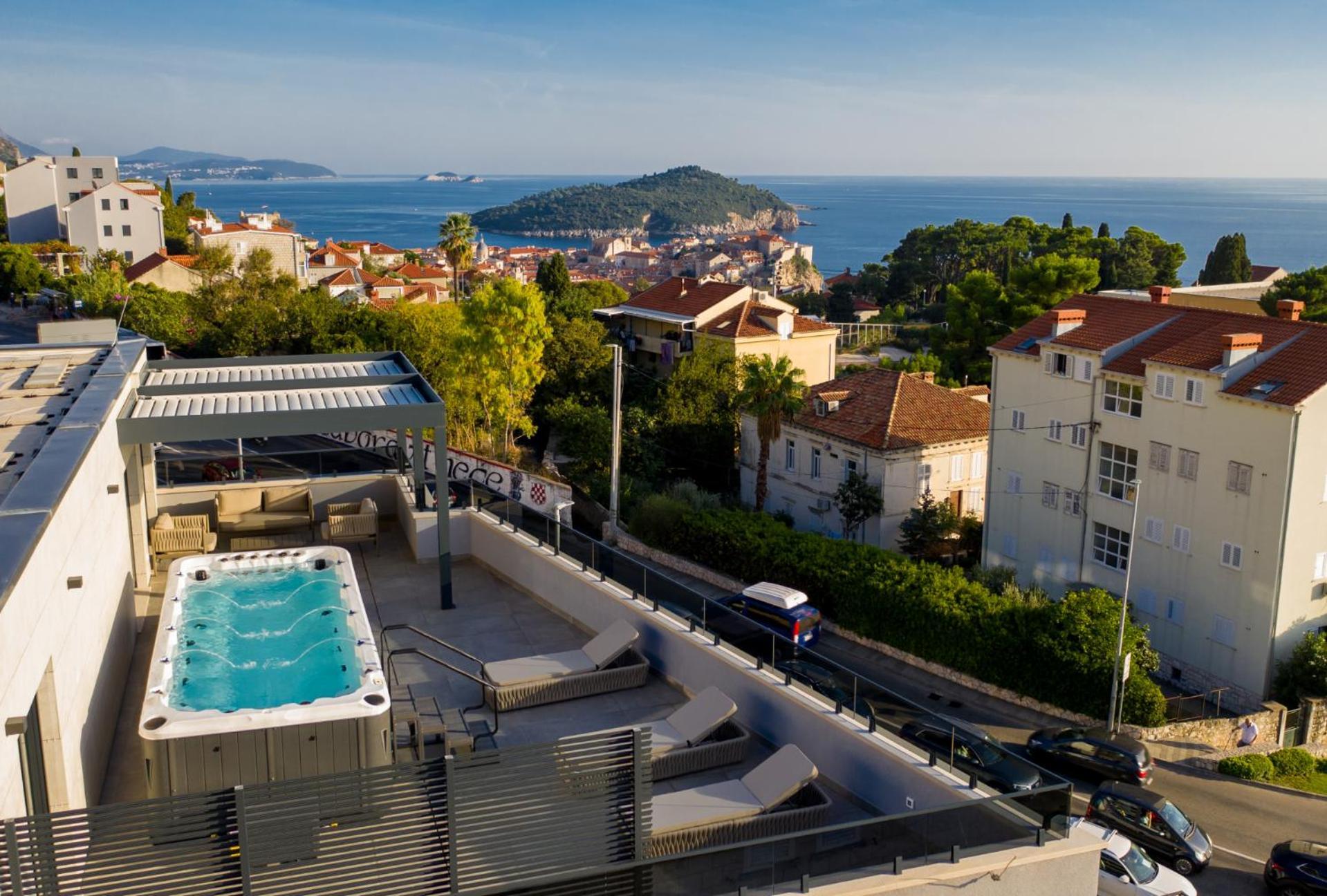Cascade Luxury Apartments Dubrovnik Exterior photo